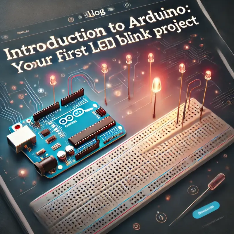 Introduction to Arduino: Your First LED Blink Project