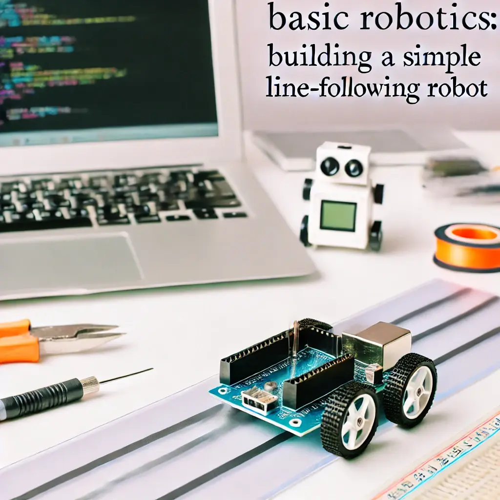 Basic Robotics: Building a Simple Line-Following Robot