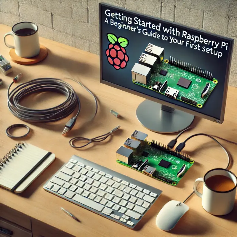 Your First Raspberry Pi: A Step-by-Step Guide to Setup and Programming