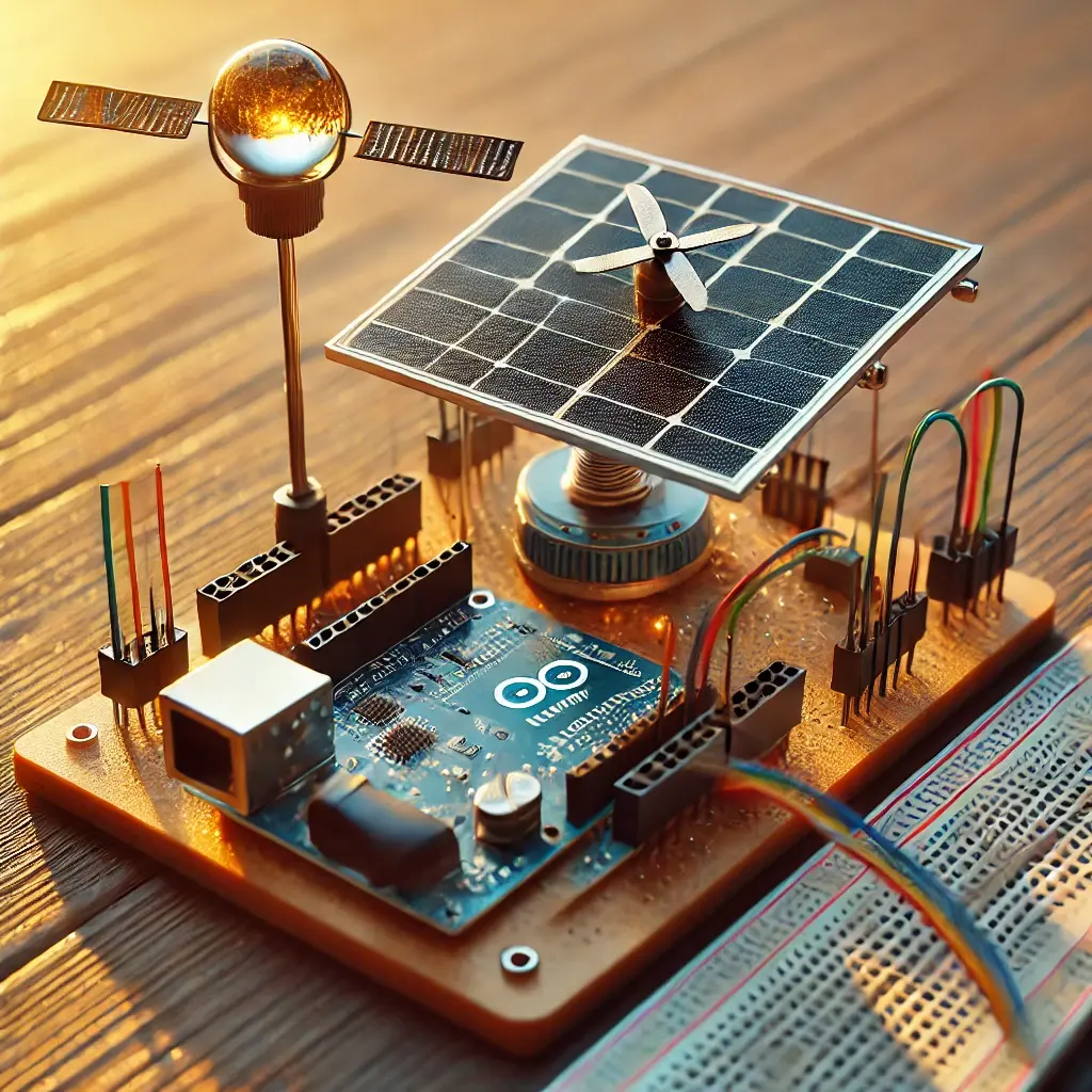 How to Build a Sun Tracking Solar Panel Using Arduino: Complete Step-by-Step Guide with Code